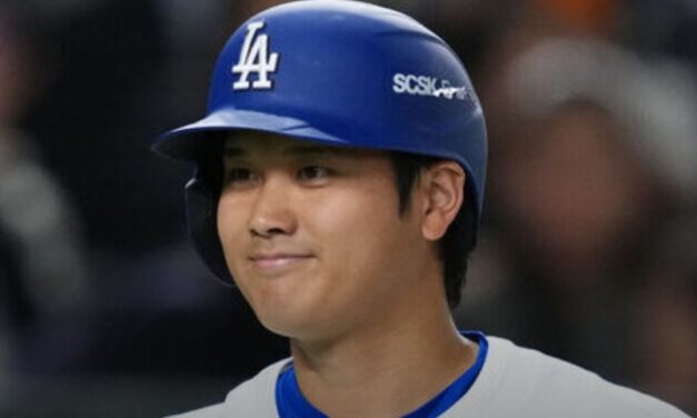 Ohtani homers in Sasaki’s debut as Dodgers sweep Cubs