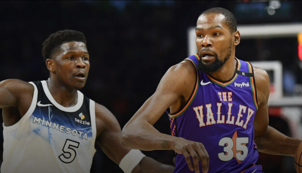 KD brings out best in Ant: ‘I want to beat him’