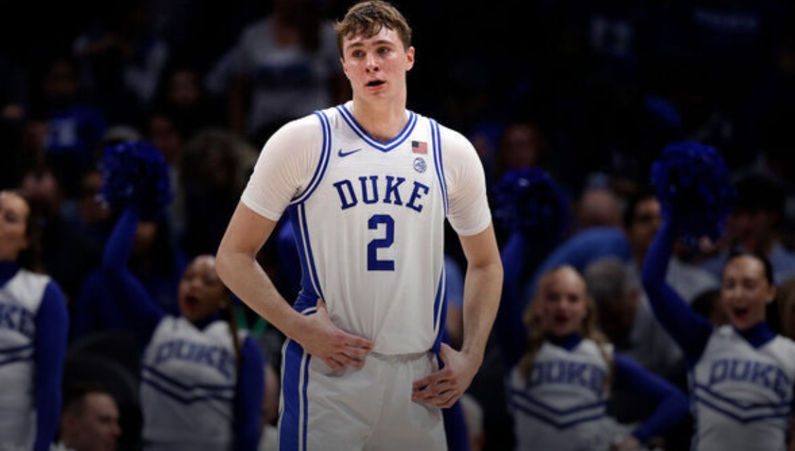 NCAA’s Gavitt: Duke tells selection committee Flagg will be ready for tourney