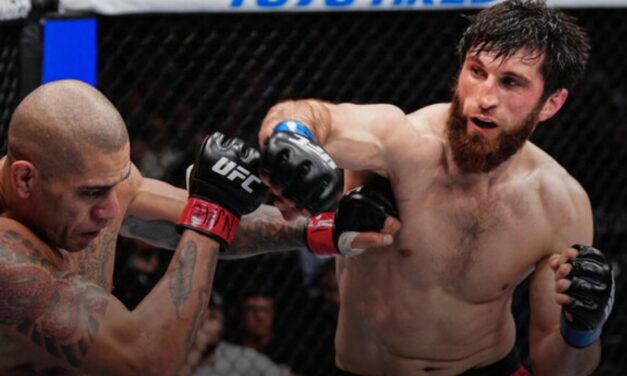 Ankalaev stymies Pereira, wins UFC light heavyweight title