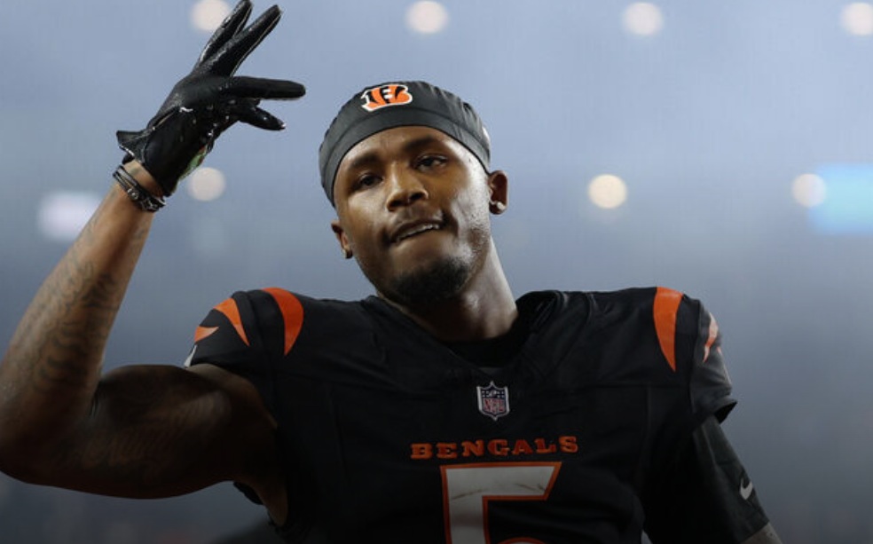 Bengals franchise tag Higgins for 2nd straight year