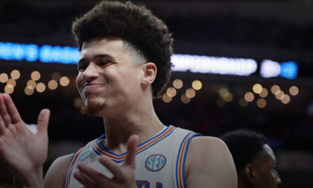 No. 1 Florida to Sweet 16 after ending UConn’s 3-peat bid