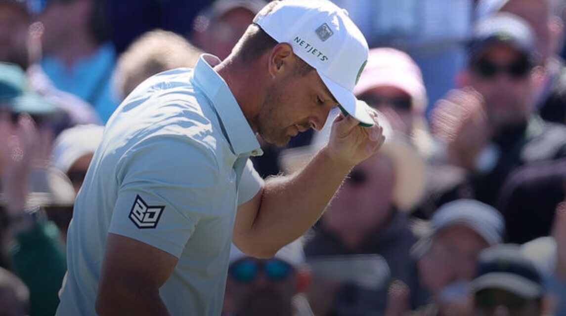 Bryson, Rory mount charge to cut Rose’s Masters lead
