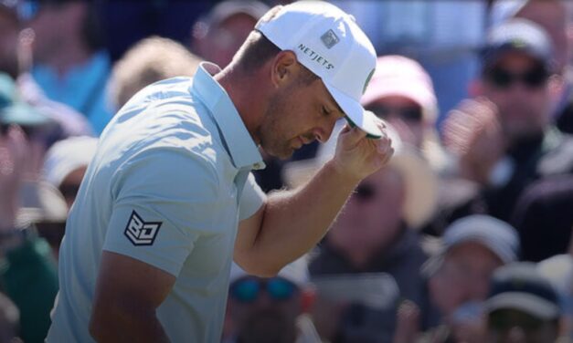 Bryson, Rory mount charge to cut Rose’s Masters lead