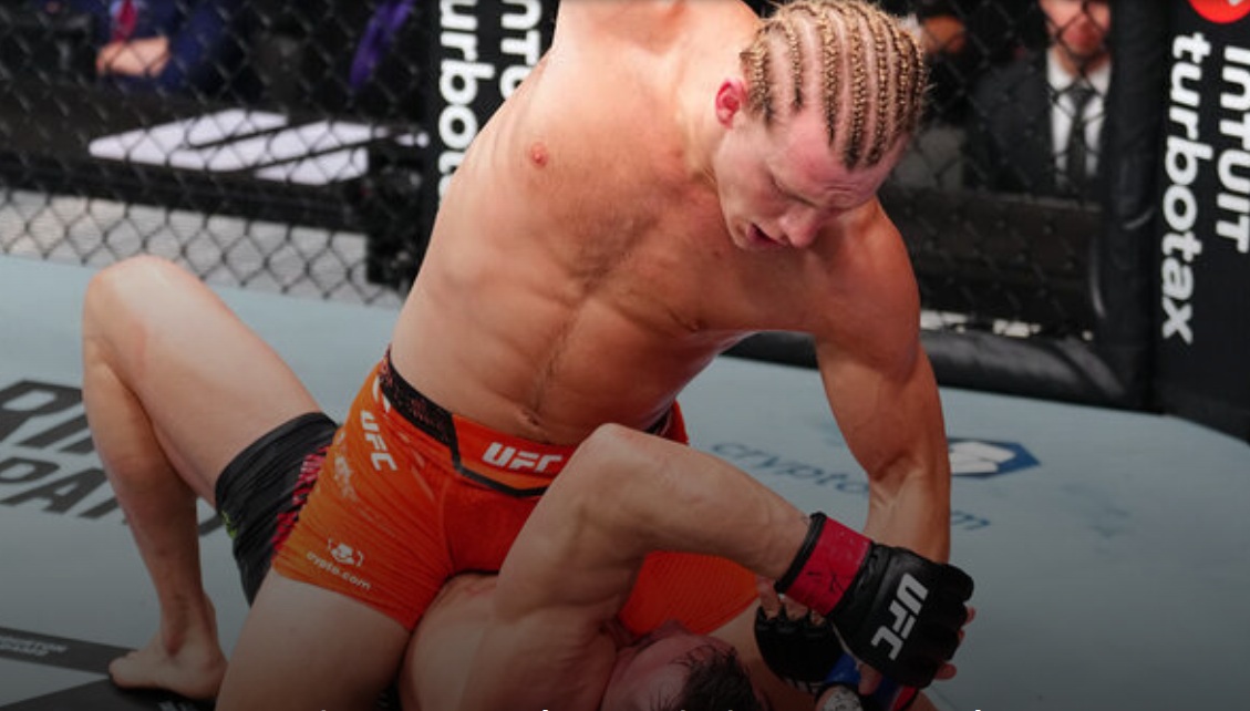 Pimblett mauls Chandler in UFC 314 co-main event