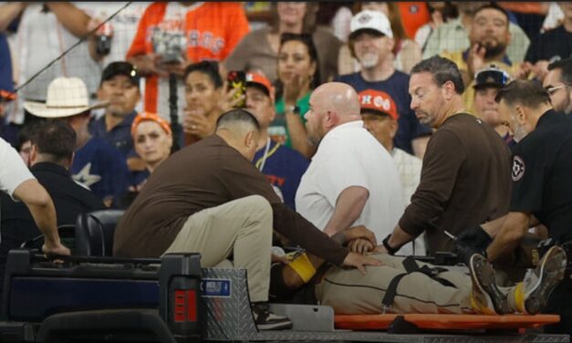 Padres place Arraez on concussion IL after collision