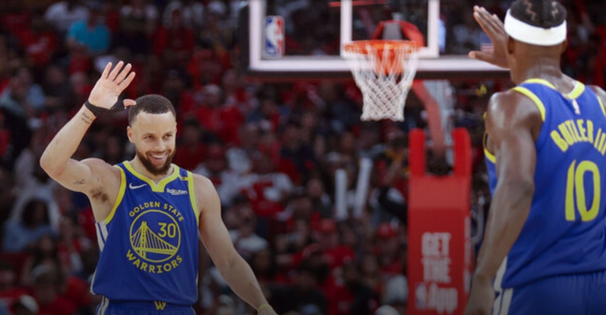 Warriors take home-court advantage with Game 1 win over Rockets