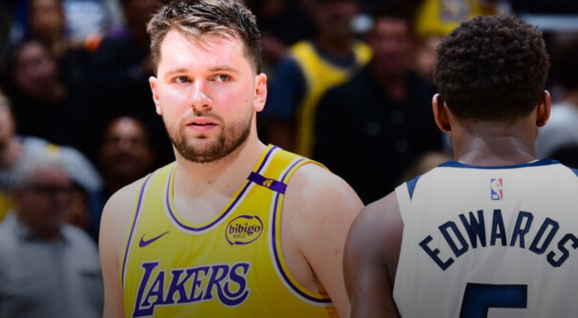 Luka leads with 31, Lakers outmuscle Wolves in Game 2