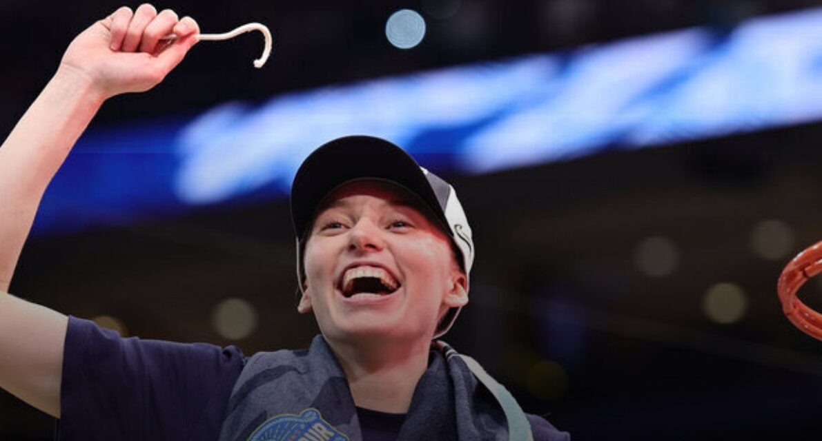 UConn routs South Carolina as Bueckers claims elusive title