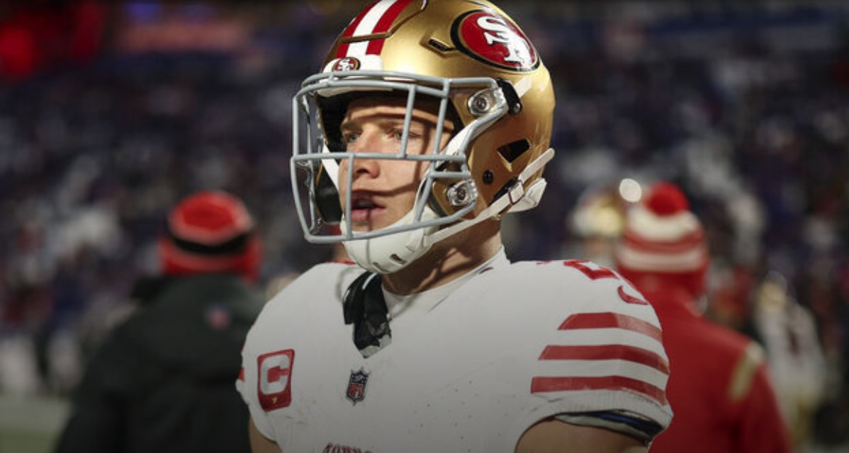 49ers’ McCaffrey: ‘0 restrictions’ for offseason work