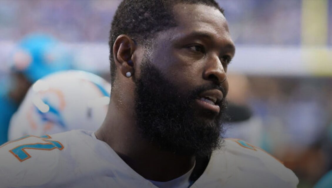 Dolphins’ Armstead retiring after 12 seasons
