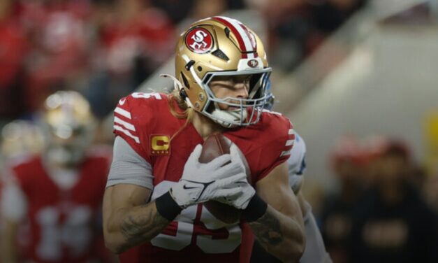 Report: 49ers’ Kittle signs 4-year, $76.4M extension