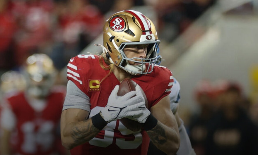 Report: 49ers’ Kittle signs 4-year, $76.4M extension