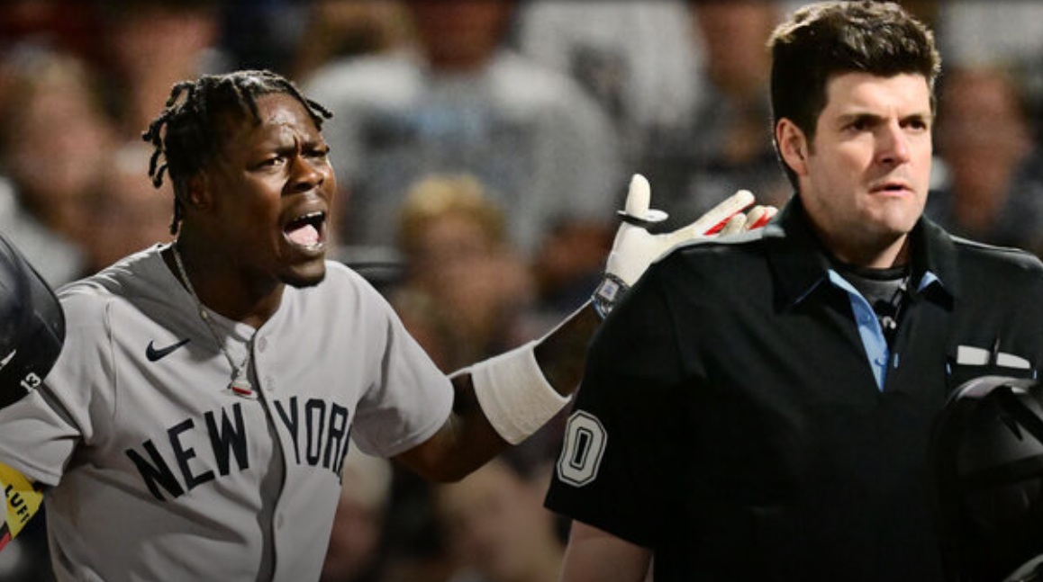 Yankees’ Chisholm suspended 1 game, fined for tweeting after ejection