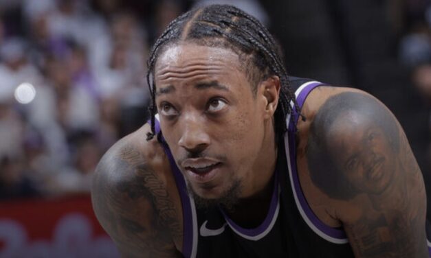 DeRozan to mull future, calls Kings’ season ‘most I’ve been through’