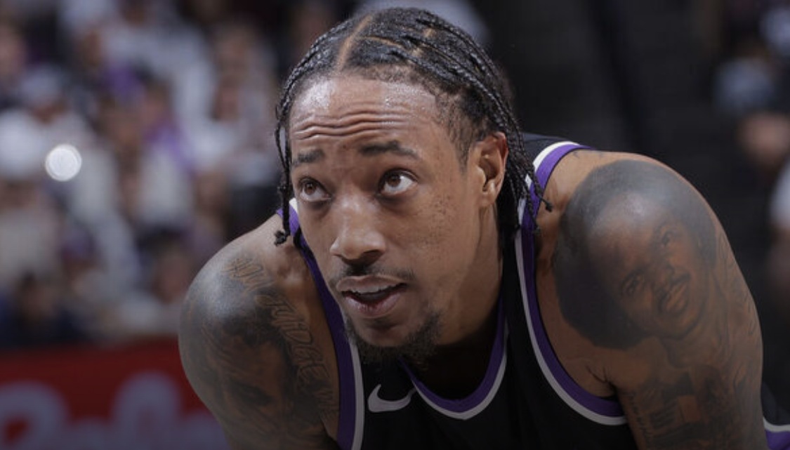 DeRozan to mull future, calls Kings’ season ‘most I’ve been through’