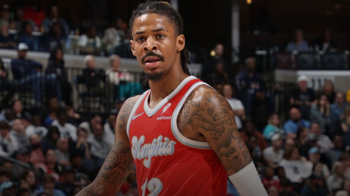 Report: NBA investigating Morant for apparent gun gesture vs. Warriors