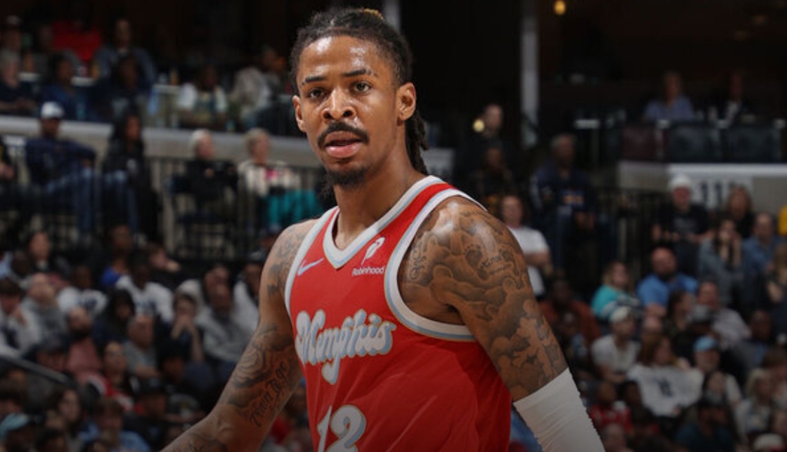 Report: NBA investigating Morant for apparent gun gesture vs. Warriors
