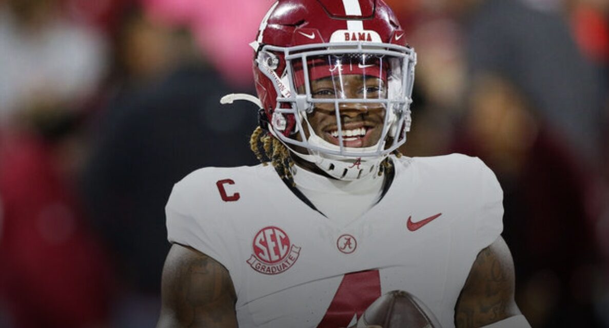 Seahawks select QB Jalen Milroe in 3rd round