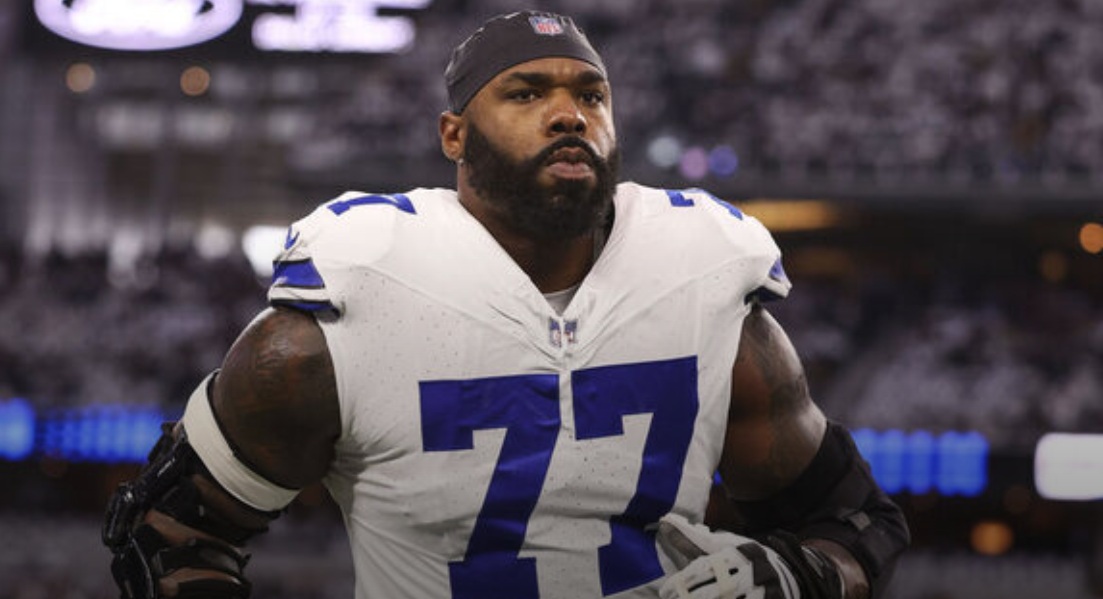 Report: Tyron Smith retiring with Cowboys