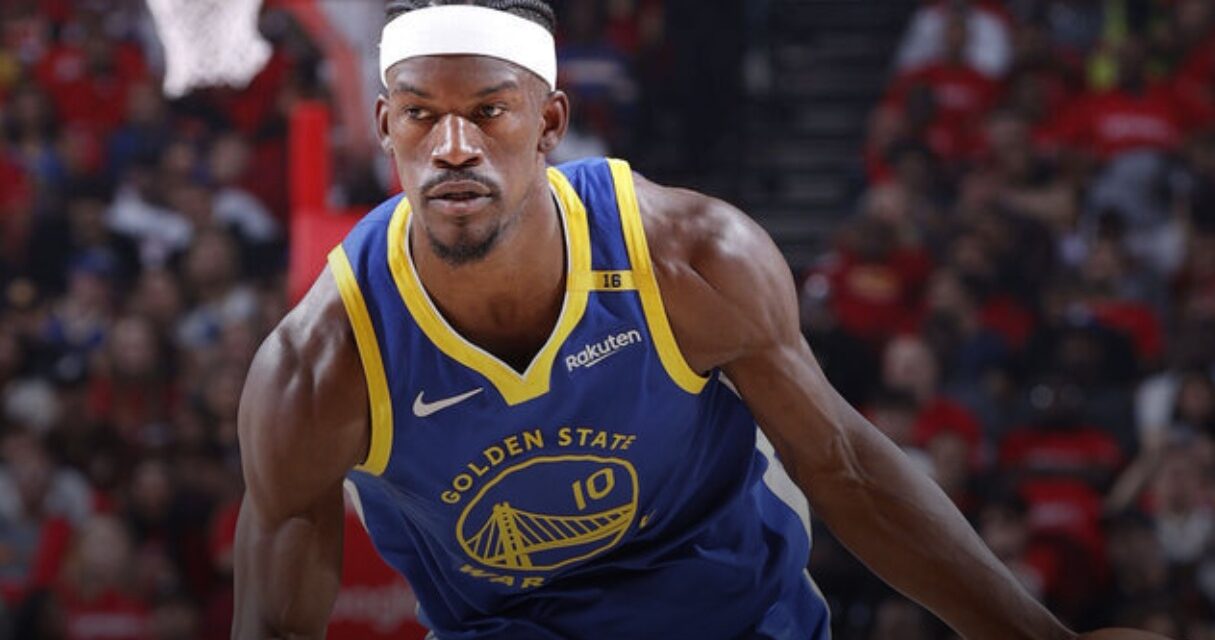 Butler exits Game 2 loss to Rockets with pelvis injury