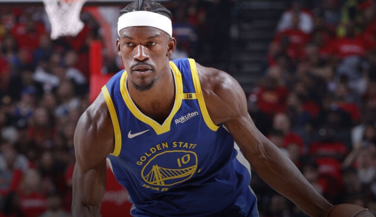 Butler exits Game 2 loss to Rockets with pelvis injury