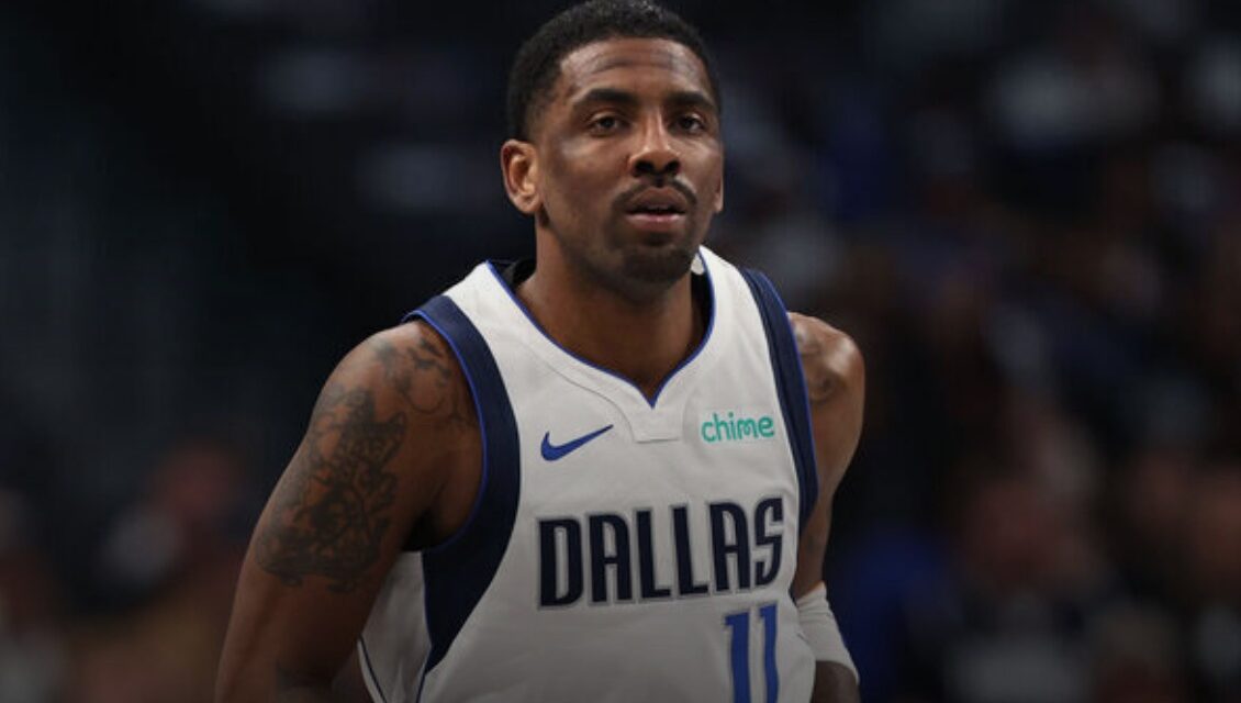 Report: Mavs optimistic Kyrie will return from ACL tear by January