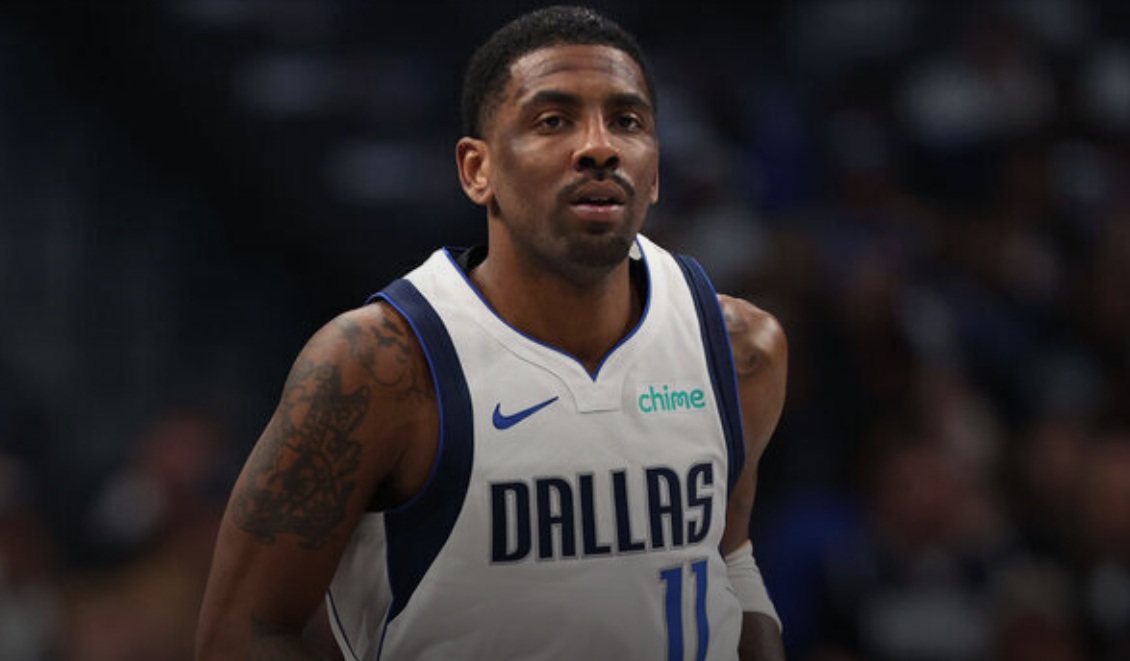 Report: Mavs optimistic Kyrie will return from ACL tear by January