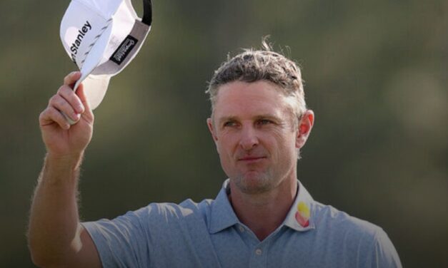Rose sets Masters record with 5th career 1st-round lead