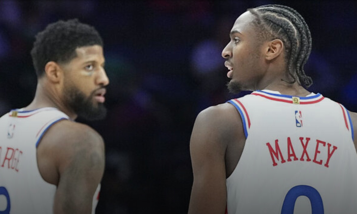 George, Maxey keeping faith in 76ers despite rough season