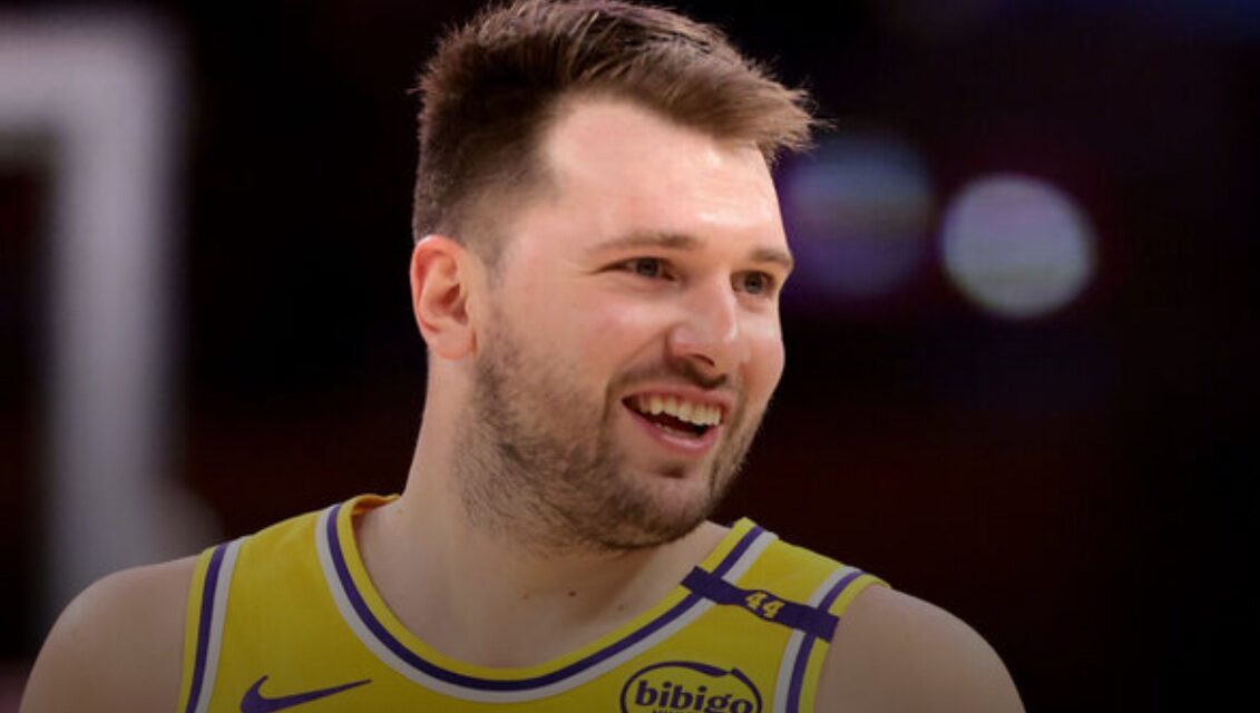 Luka breaks LeBron-Steph stranglehold to become jersey king