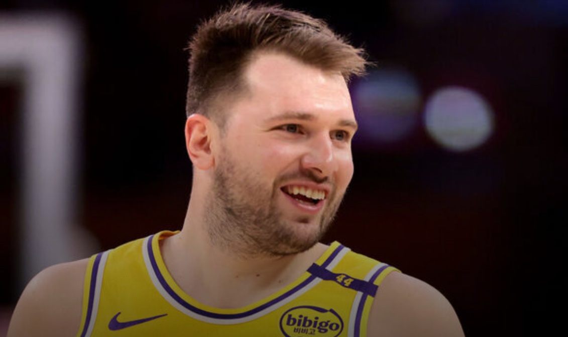 Luka breaks LeBron-Steph stranglehold to become jersey king