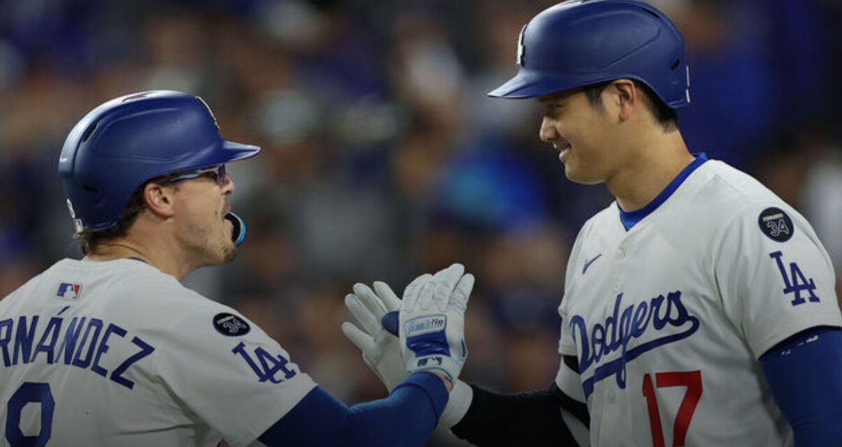 Dodgers beat reeling Braves for 1st 6-0 start since 1981