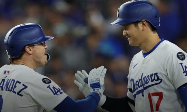 Dodgers beat reeling Braves for 1st 6-0 start since 1981