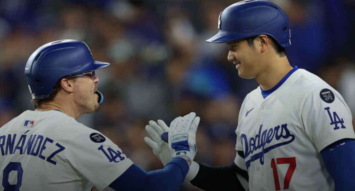 Dodgers beat reeling Braves for 1st 6-0 start since 1981