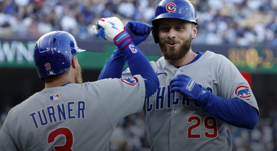 Cubs hand Dodgers worst home shutout loss in franchise history