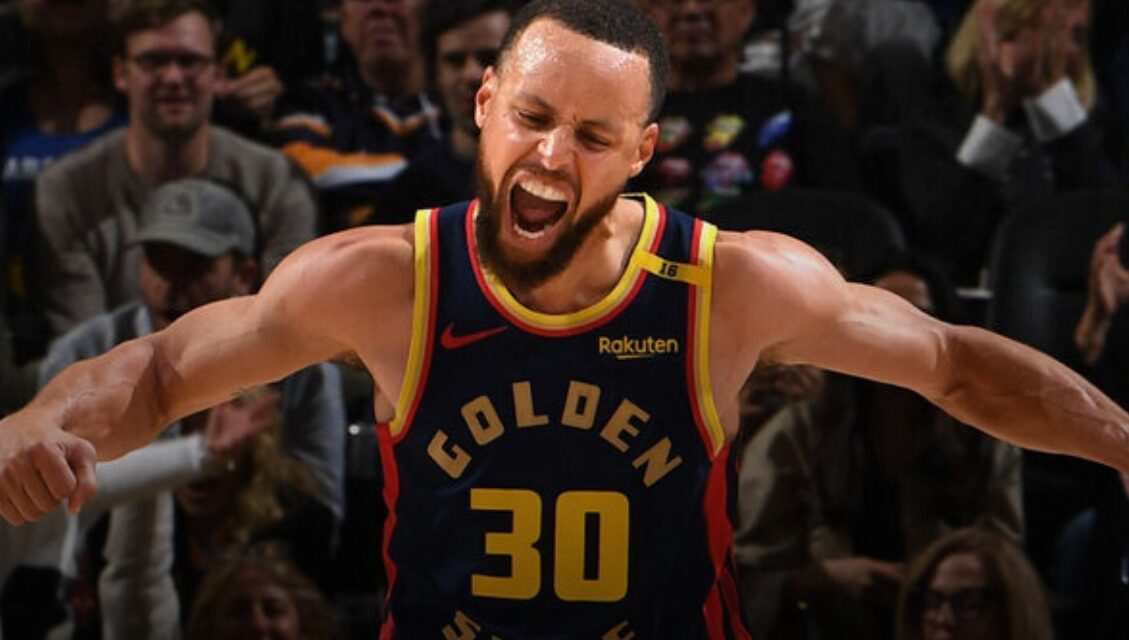 Warriors topple Nuggets for 5th win in a row
