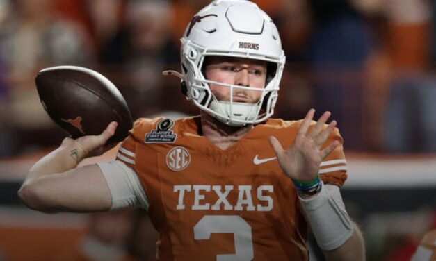 Quinn Ewers slides to Dolphins in 7th round