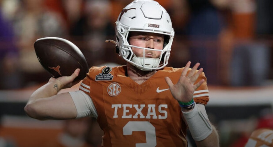 Quinn Ewers slides to Dolphins in 7th round