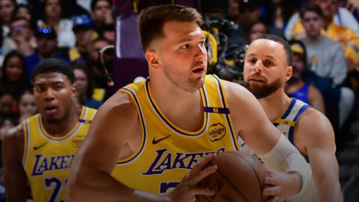 Doncic owns ‘unacceptable’ showing in Lakers’ loss to Warriors