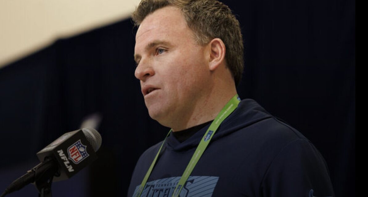 Report: Titans not expected to trade No. 1 pick