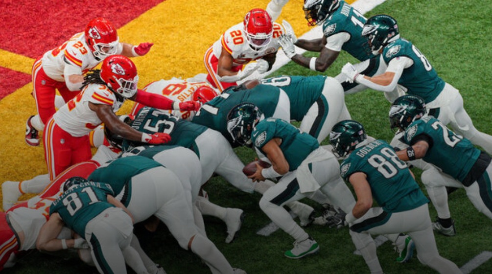Eagles not worried about outcome of tush push vote