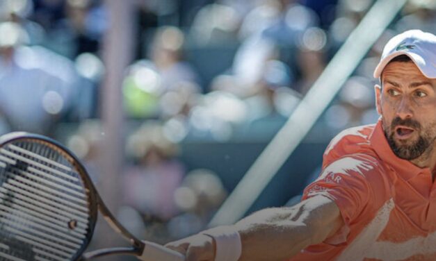 Djokovic clinches his 100th career singles title at Geneva Open