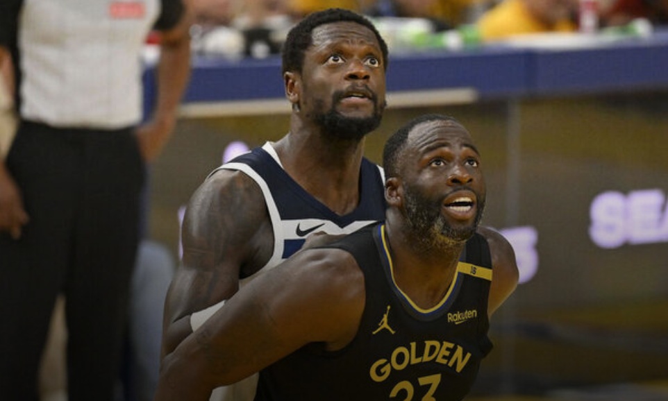 Draymond: ‘I lost my matchup’ against Randle in West semis