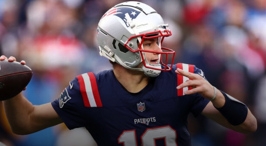 Maye ‘pumped’ about Patriots’ offseason acquisitions