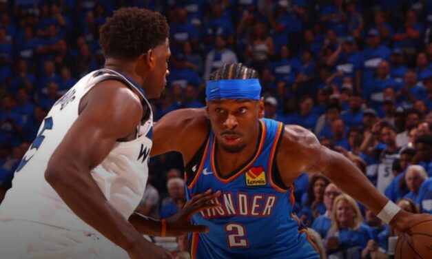 SGA, Thunder overwhelm T-Wolves to take 2-0 series lead