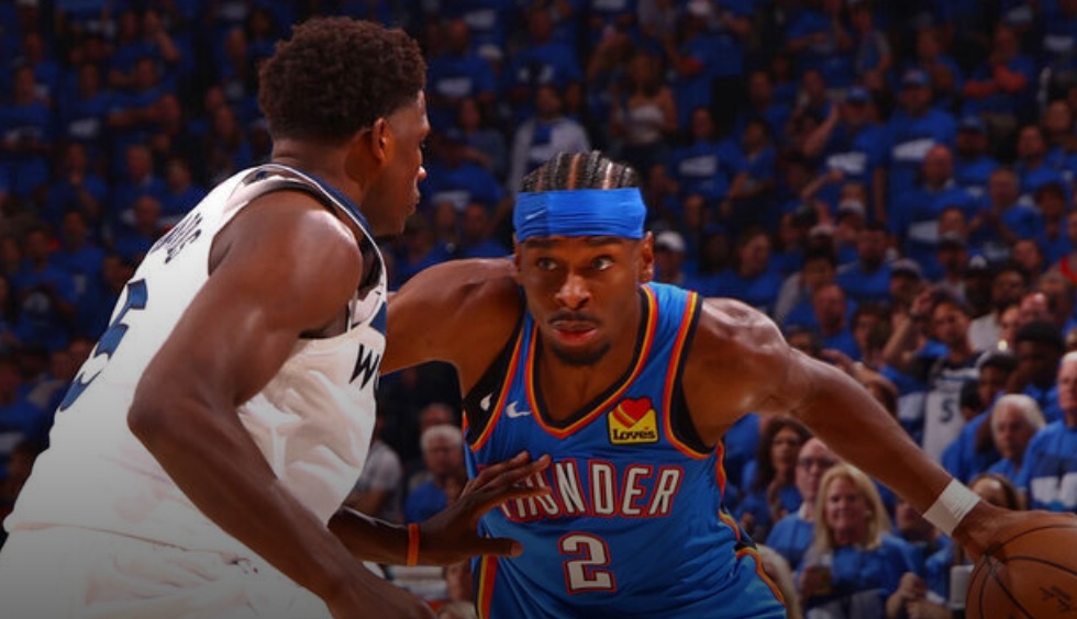 SGA, Thunder overwhelm T-Wolves to take 2-0 series lead
