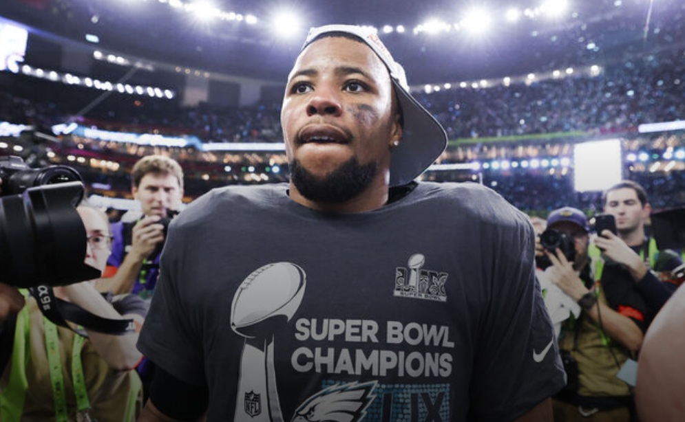 Saquon: 2024 Eagles ‘a top-5 team of all time’