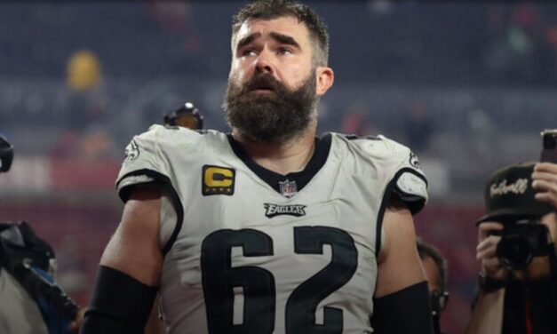 Jason Kelce advocated to keep tush push before owners’ vote