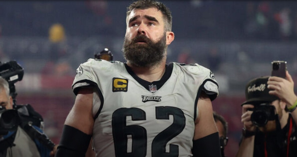 Jason Kelce advocated to keep tush push before owners’ vote